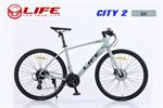 Xe đạp touring Life CITY 2